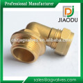 forged brass copper elbow pipe fittings 90 degree